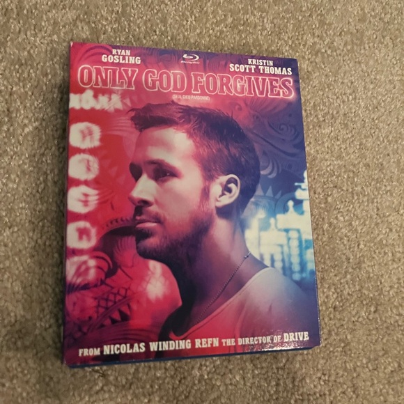Only God Forgives Bluray- Excellent Condition! - Picture 1 of 3